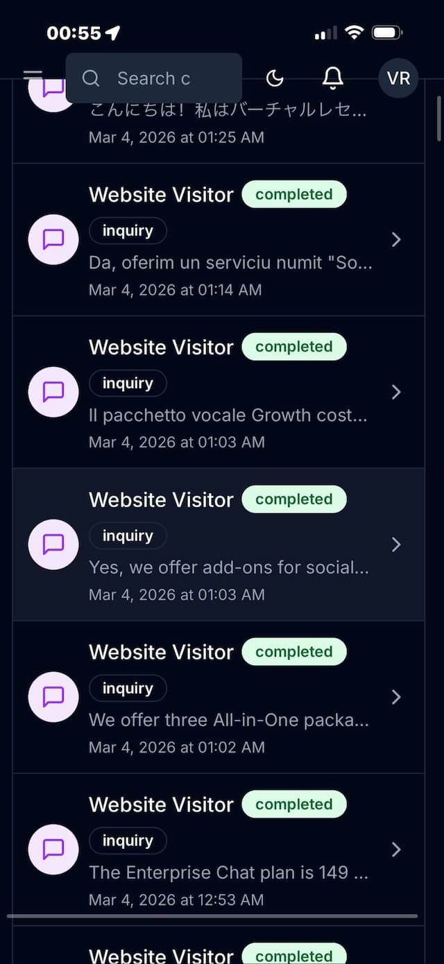 Puhelun transkriptio